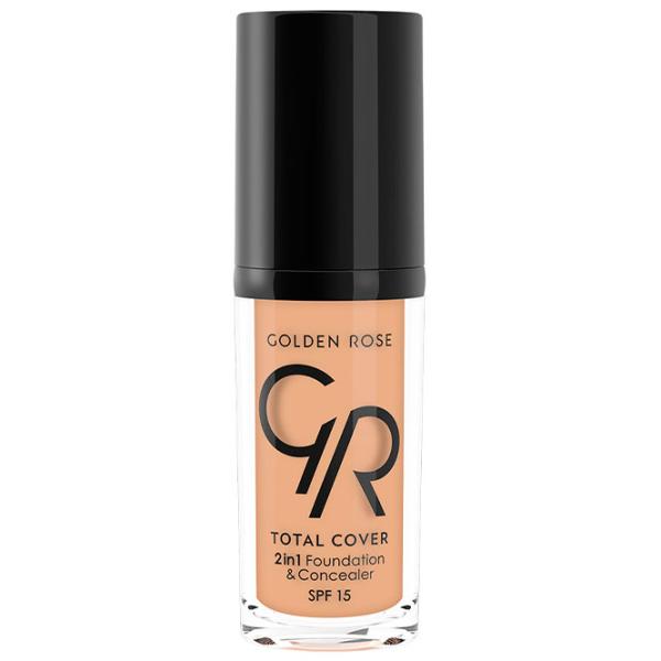 Тональный крем Golden Rose Foundation Concealer 2in1 0.03л / Бежевый photo 1